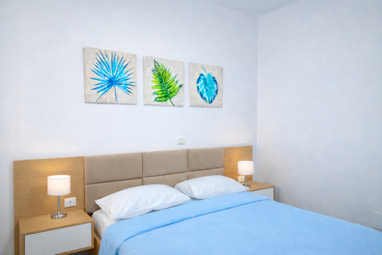 Albania Real Estate For Sale In Saranda With A Wonderful Panoramic View Over Saranda Bay In A Short Distance From The City Center 